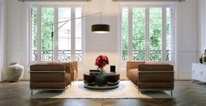 Design intérieur bureau luxe